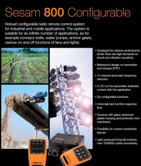  Sesam 800 Configurable 