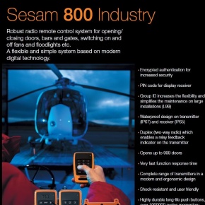  Sesam 800 Industry 